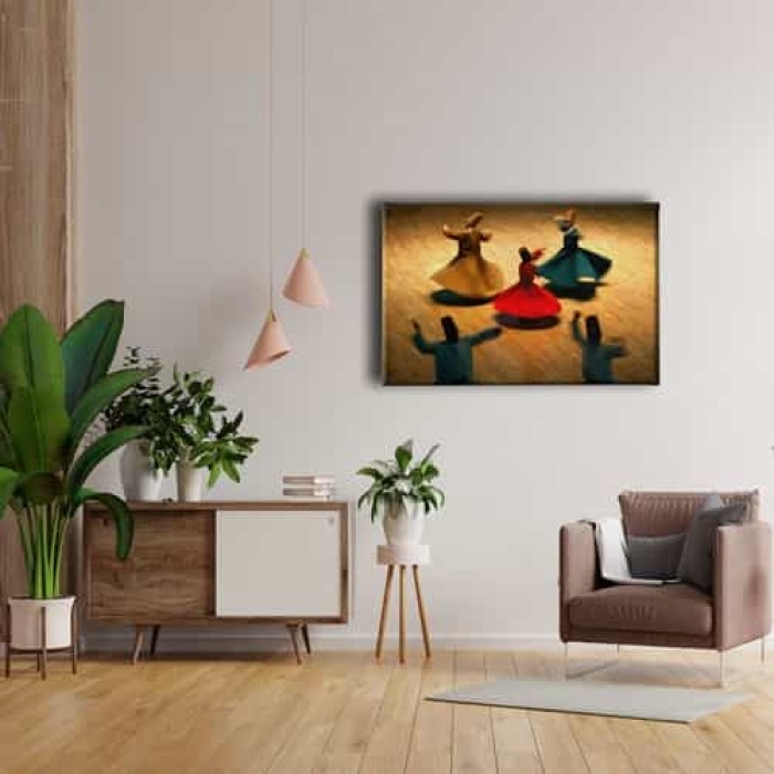 Sema Gosterisi Tablo