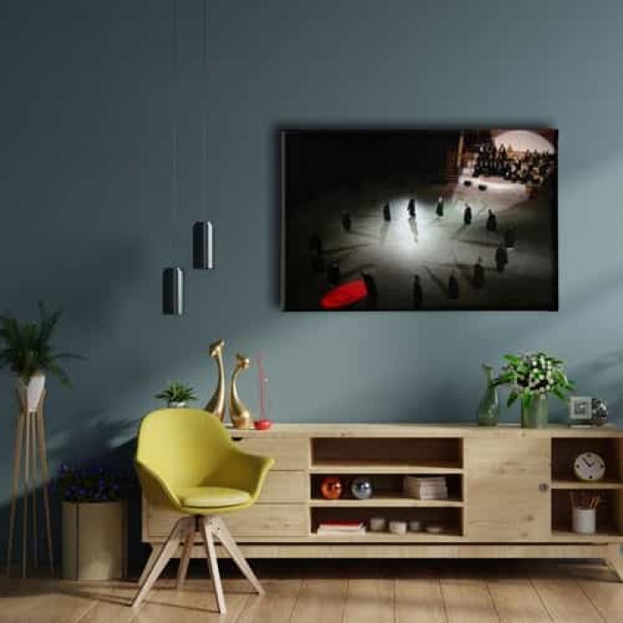 Sema Gosterisi Tablo