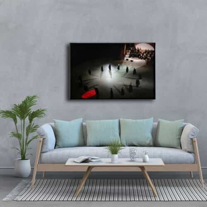 Sema Gosterisi Tablo