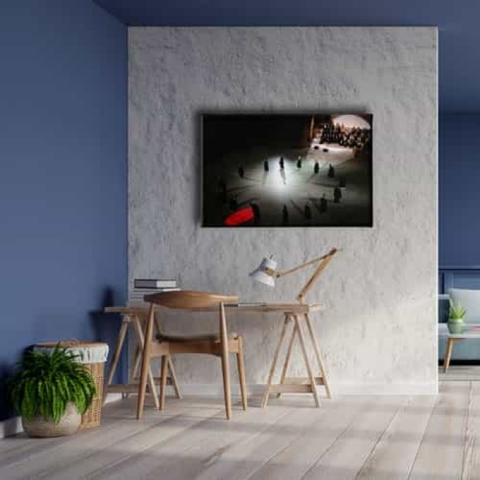 Sema Gosterisi Tablo