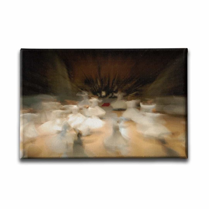 Sema Gosterisi Yansima Tablo