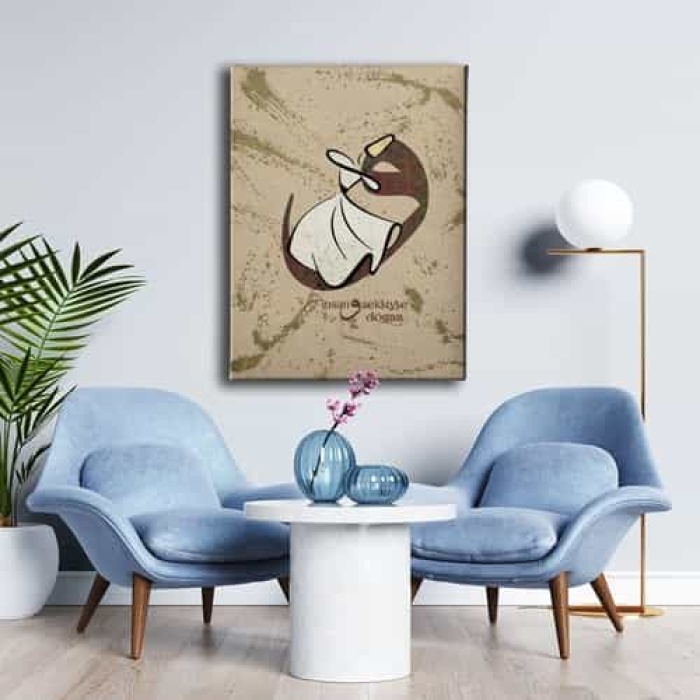 Semazen Ve Vav Tablo