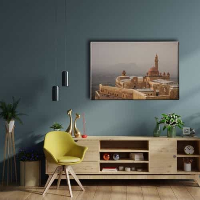 Ishak Pasa Sarayi Tablo