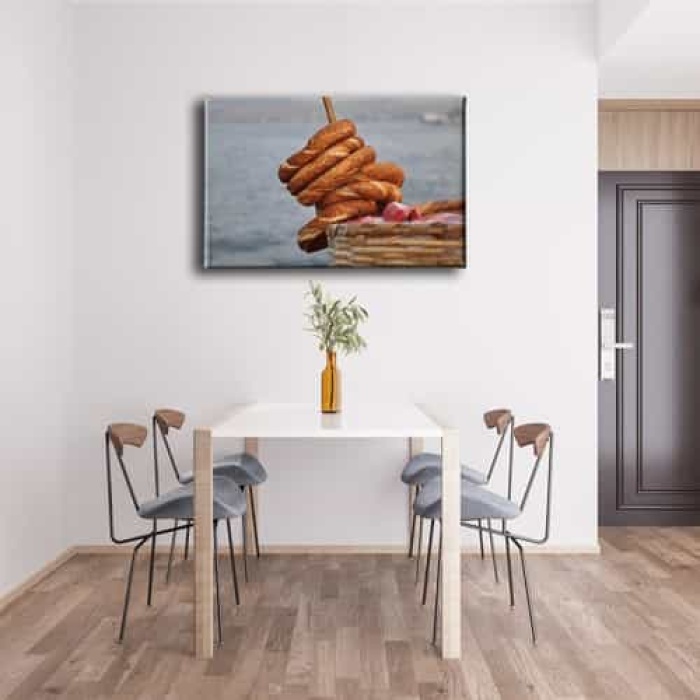 Simit Kanvas Tablo