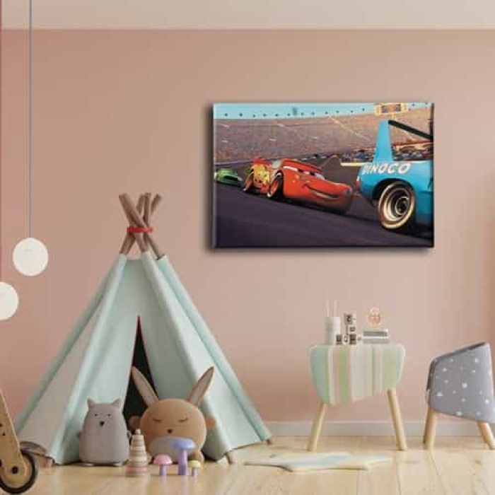 Simsek Mcqueen Kanvas Tablo