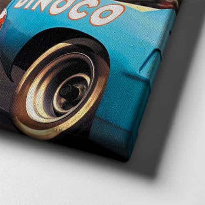 Simsek Mcqueen Kanvas Tablo