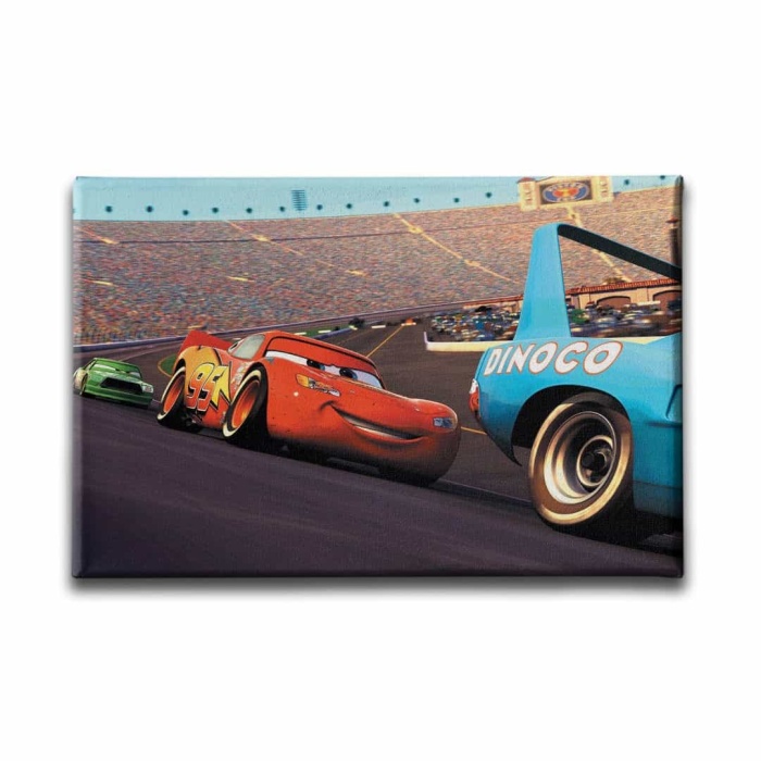 Simsek Mcqueen Kanvas Tablo