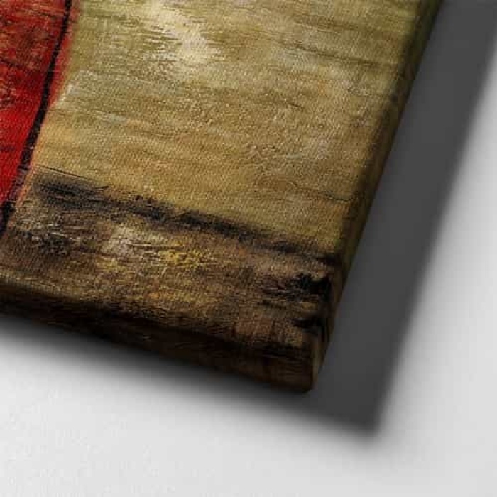 Sisede Karanfil Kanvas Tablo