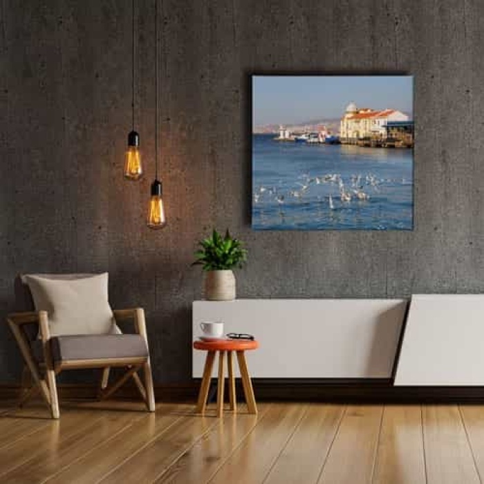 Iskele Canvas Tablo