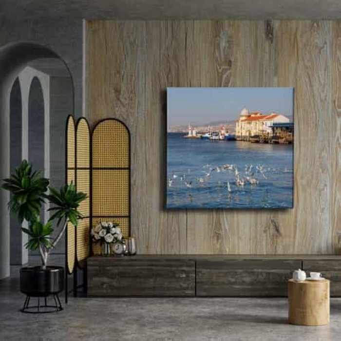 Iskele Canvas Tablo