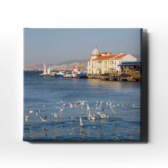 Iskele Canvas Tablo