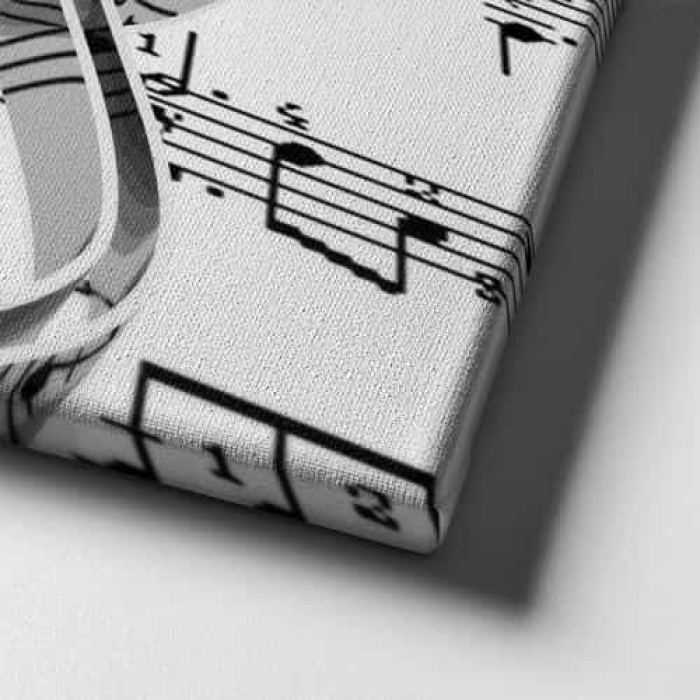 Sol Anahtari Kanvas Tablo