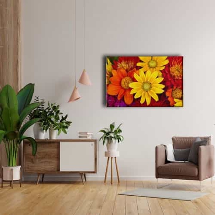 Sonbahar Cicegi Tablo