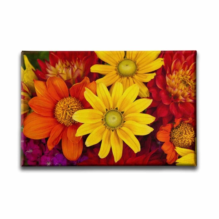 Sonbahar Cicegi Tablo