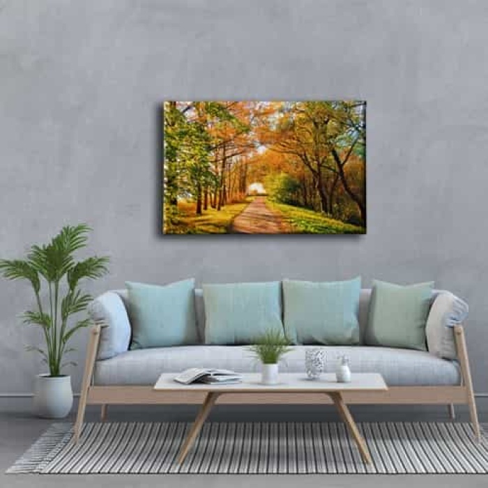 Sonbahar Manzara Tablo