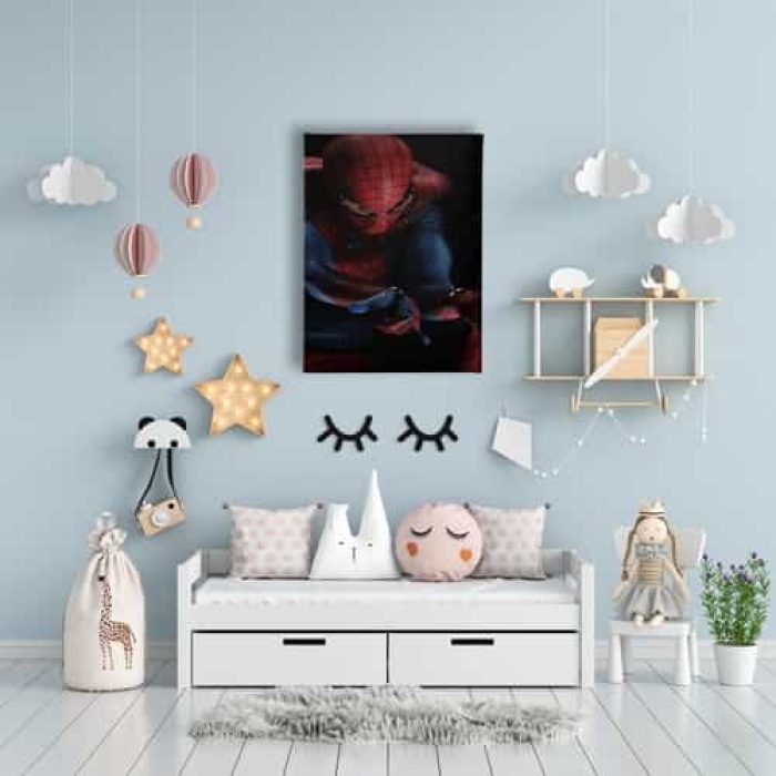 Spiderman Cocuk Kanvas Tablo