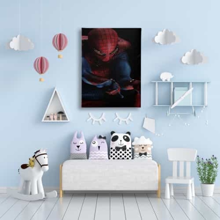 Spiderman Cocuk Kanvas Tablo