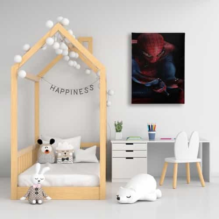 Spiderman Cocuk Kanvas Tablo