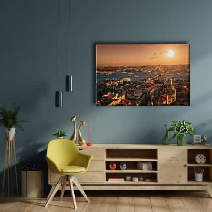 Istanbul Canvas Tablo
