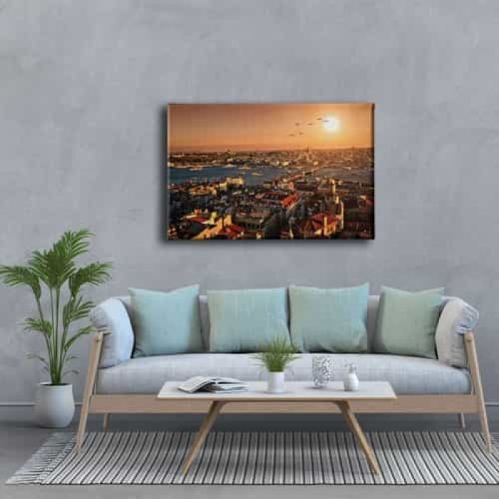 Istanbul Canvas Tablo