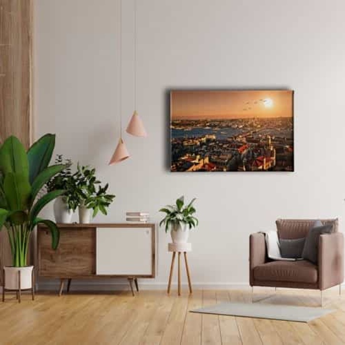 Istanbul Canvas Tablo