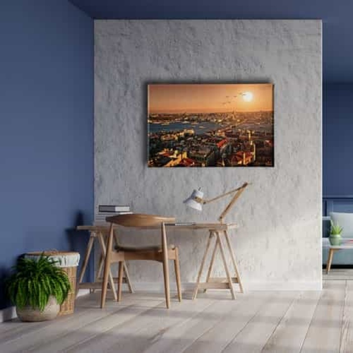 Istanbul Canvas Tablo