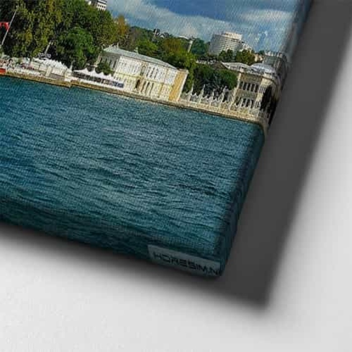 Istanbul Dolmabahce Cami Kanvas Tablo