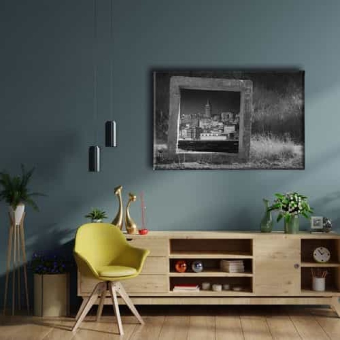 Istanbul Galata Kulesi Canvas Tablo