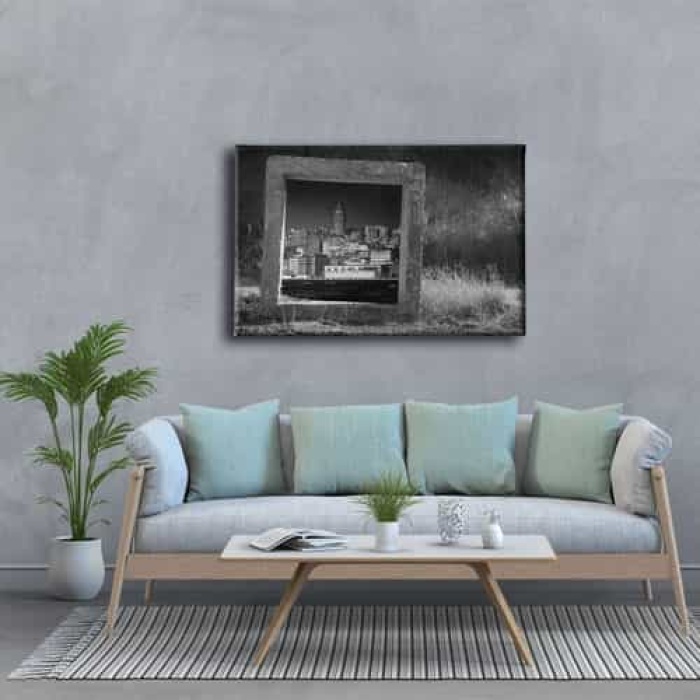 Istanbul Galata Kulesi Canvas Tablo