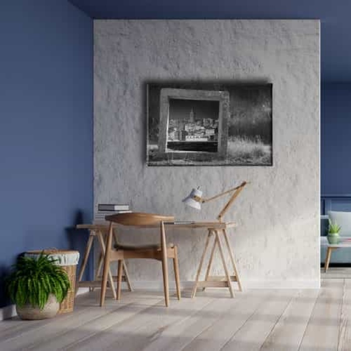 Istanbul Galata Kulesi Canvas Tablo