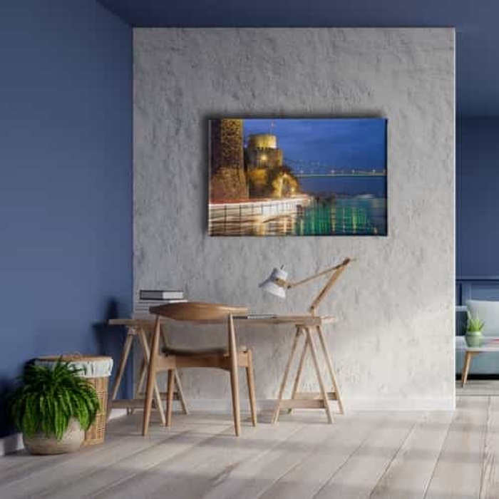 Istanbul Hisar Canvas Tablo