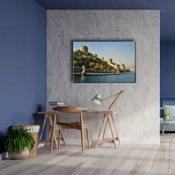 Istanbul Hisar Canvas Tablo