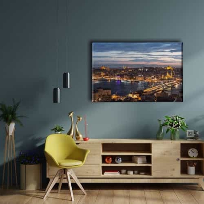 Istanbul Kanvas Tablo