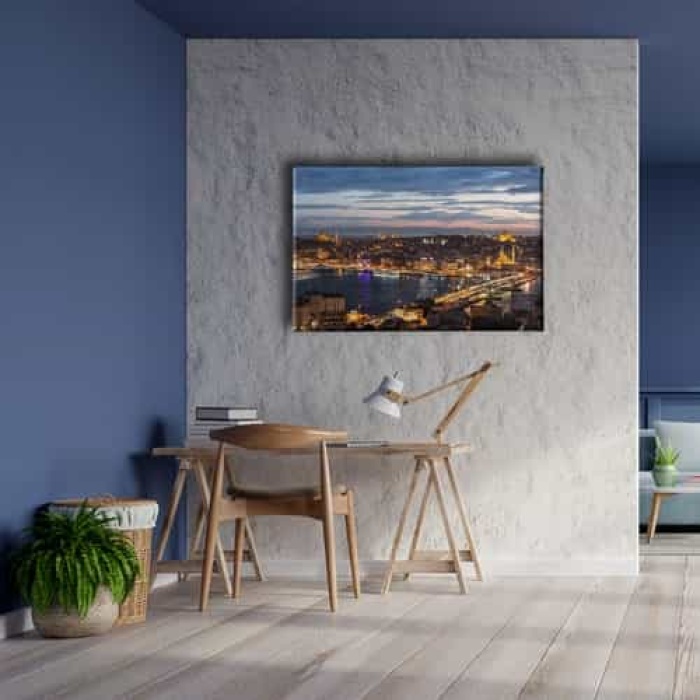 Istanbul Kanvas Tablo
