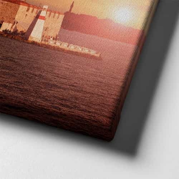 Istanbul Kiz Kulesi Canvas Tablo