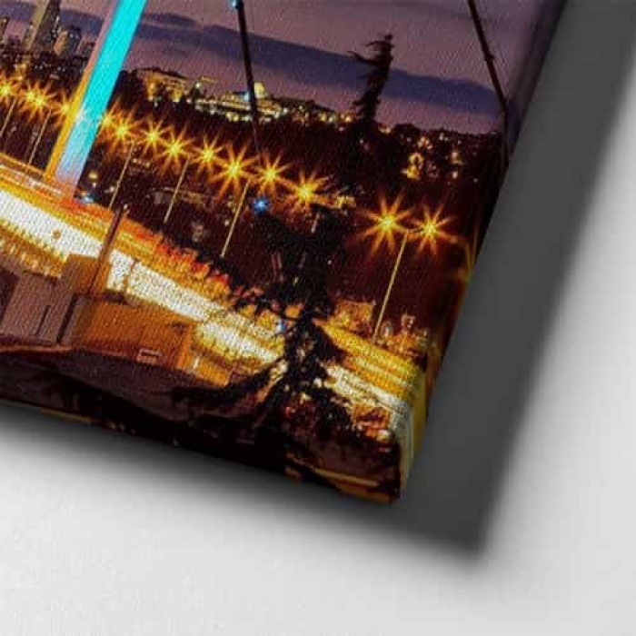 Istanbul Koprusu Canvas Tablo