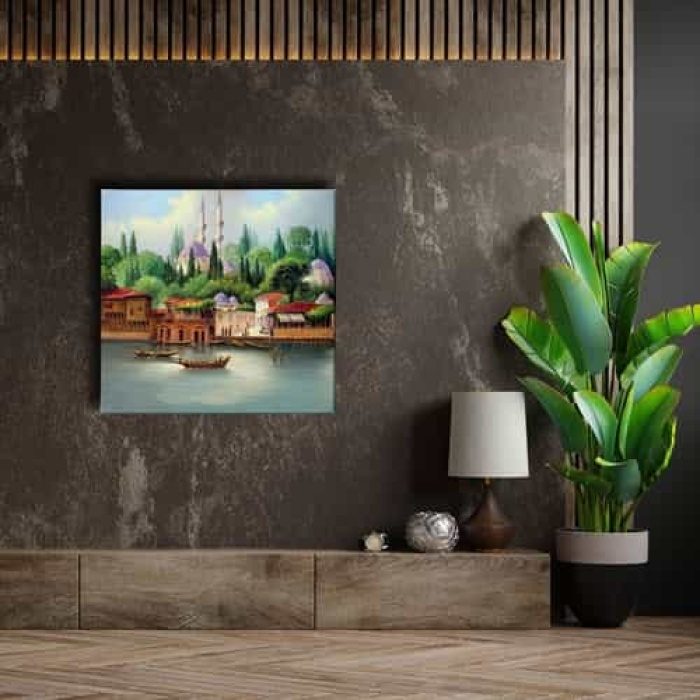 Istanbul Manzara Tablo