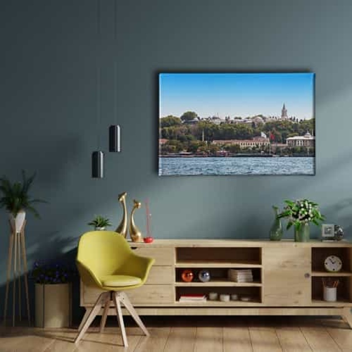 Istanbul Manzara Tablo