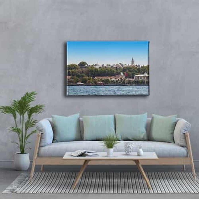 Istanbul Manzara Tablo