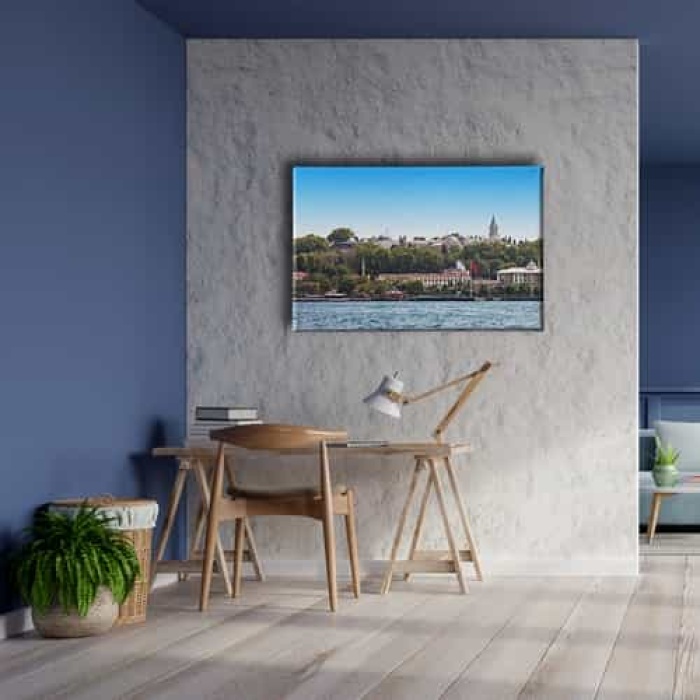 Istanbul Manzara Tablo