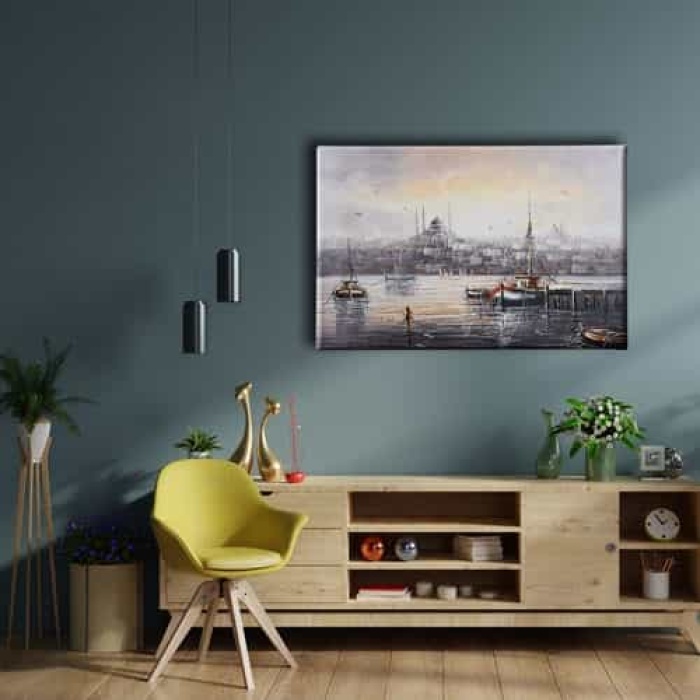Istanbul Manzara Tablo