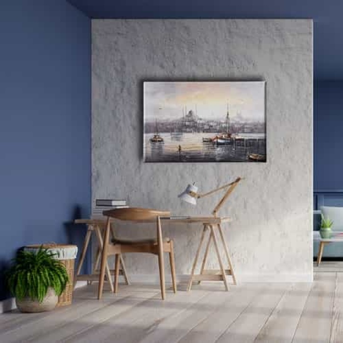 Istanbul Manzara Tablo