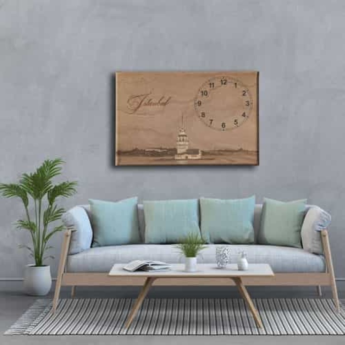 Istanbul  Saatli  Tablo