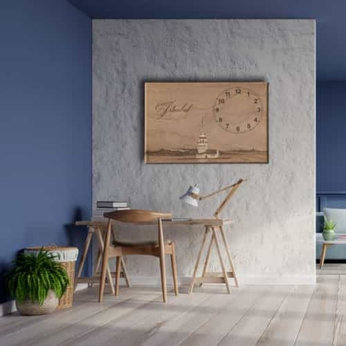 Istanbul  Saatli  Tablo