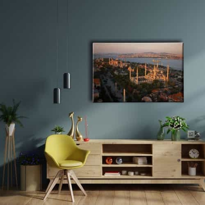 Istanbul Sultan Ahmet Cami - Ayasofya Cami Tablo