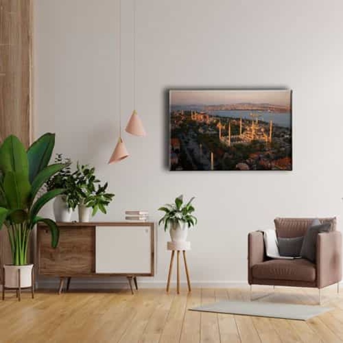 Istanbul Sultan Ahmet Cami - Ayasofya Cami Tablo