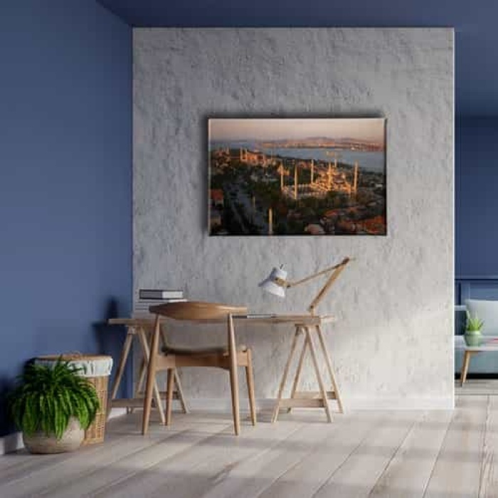 Istanbul Sultan Ahmet Cami - Ayasofya Cami Tablo