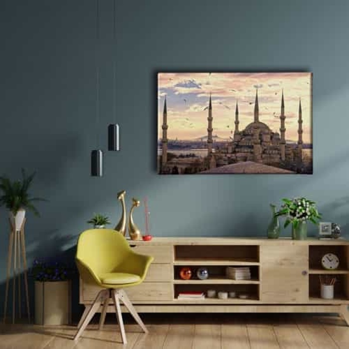 Istanbul Sultan Ahmet Cami Tablo