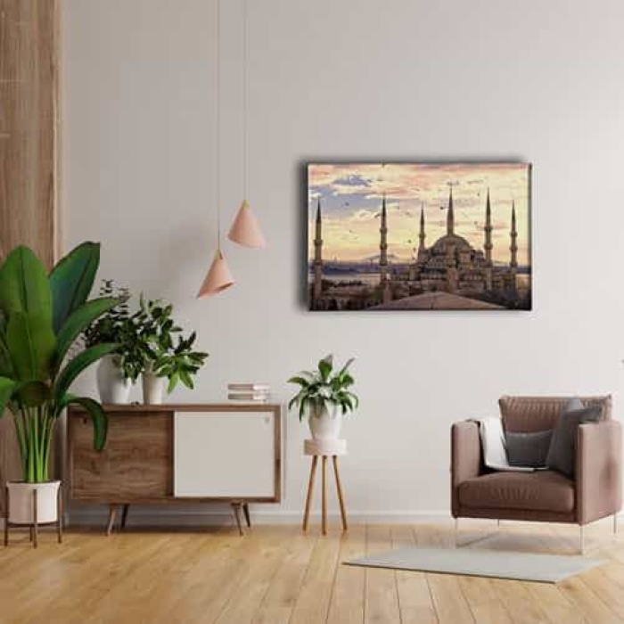 Istanbul Sultan Ahmet Cami Tablo