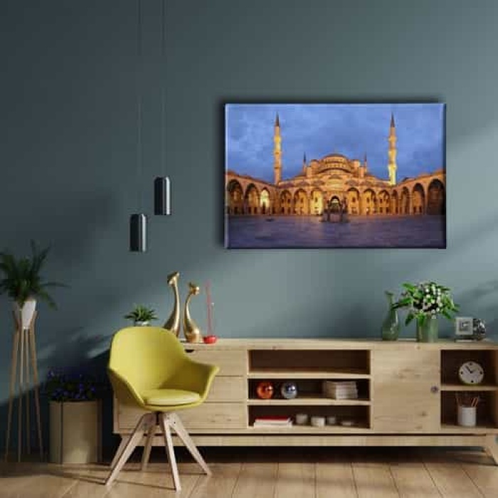 Istanbul Sultan Ahmet Cami Tablo